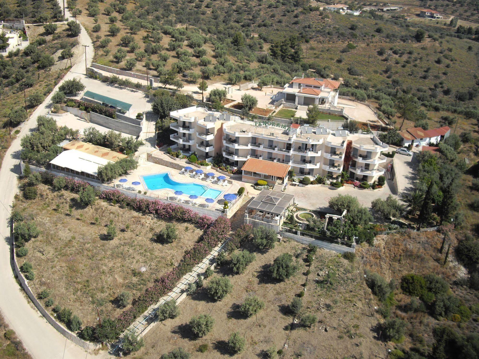 Hotel Apartments Panorama Tolón Dış mekan fotoğraf